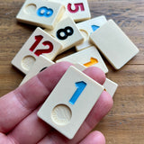Vintage Dominoes for Crafting