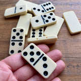 Vintage Dominoes for Crafting