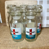 Vintage 1-a-Day Vitamin Bottle with Stopper (1)
