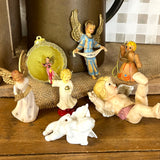 Box of 7 Vintage Angels