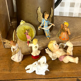 Box of 7 Vintage Angels