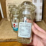 Vintage 1-a-Day Vitamin Bottle with Stopper (1)
