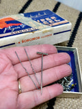 Vintage Prym's Pins Box, Misc Pins