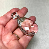 Set of 3 Vintage Crystal Drops