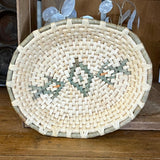 Coiled Basket Bowl