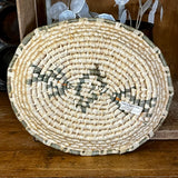 Coiled Basket Bowl