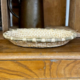 Coiled Basket Bowl