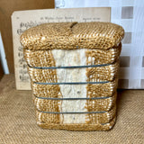 Miniature Cotton Bale with TRC Tag