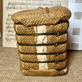 Miniature Cotton Bale