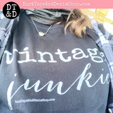 Vintage Junkie Short-Sleeve Unisex T-Shirt