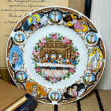 Lord's Supper Plate, Japan