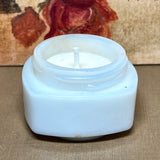 Sweet Bakery Candle in Mini Milk Glass Jar