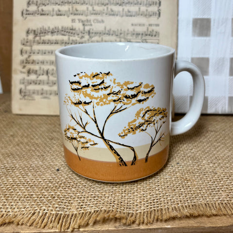 Otigiri Mug with Trees