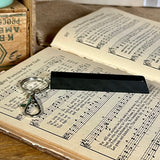 Piano Key Keychain
