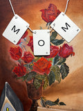 MOM Vintage Playing Card Garland