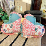 Quilted Heart Pillow, Mini
