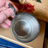 Vintage Silver Baby Cup