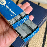 Vintage Swingline Staples, 5000 No. 35 Staples in Blue Box
