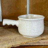Vintage Churchill England Stoneware Gravy Boat – Homespun Pattern