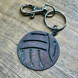Volleyball Keychain