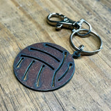 Volleyball Keychain