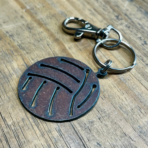Volleyball Keychain