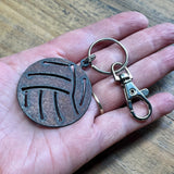 Volleyball Keychain