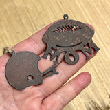 Wholesale Mix – 43 Small Metal Sports Shapes for Ornaments and Keychains