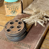 Wholesale Pack – 20 Metal Soccer Christmas Ornaments