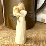 1999 Willow Tree Angel of Friendship with Puppy