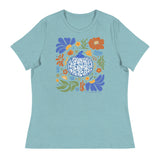 Blue Boho Pumpkin T-Shirt for Fall