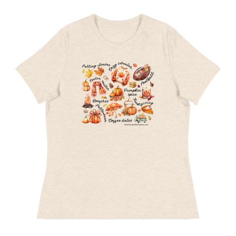 My Favorite Fall Things T-Shirt