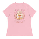 Pumpkin Spice T-Shirt, Pink Crew Neck