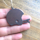 Football Helmet Ornament