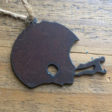 Football Helmet Ornament