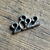 2022 Charm, Antiqued Silver (1)