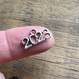 2023 Charm, Antiqued Silver (1)