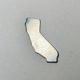 Mini Stainless Steel California Charm