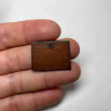 Mini Rusty Metal Colorado Charm