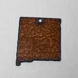 Mini Rusty Metal New Mexico Charm