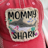 Mommy Shark Baseball Cap