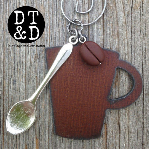 Coffee Ornament, Christmas Gift for Coffee Lovers