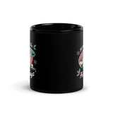 Home for the Holidays Camper Mug - Black Double Facing