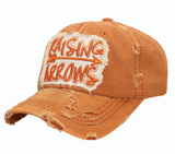 Raising Arrows Baseball Cap, Various Colors