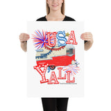 USA Y'all Poster (4 Sizes)