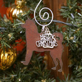 Husky Christmas Ornament