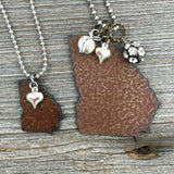 Rustic Georgia Necklace, Small
