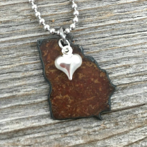Rustic Georgia Necklace, Small