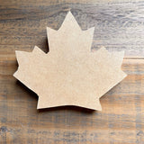 Maple Leaf Shape, Chunky (1)
