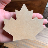 Maple Leaf Shape, Chunky (1)